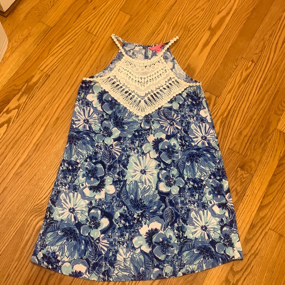 Lilly Pulitzer polyester sundress